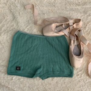 ABT knit dance shorts